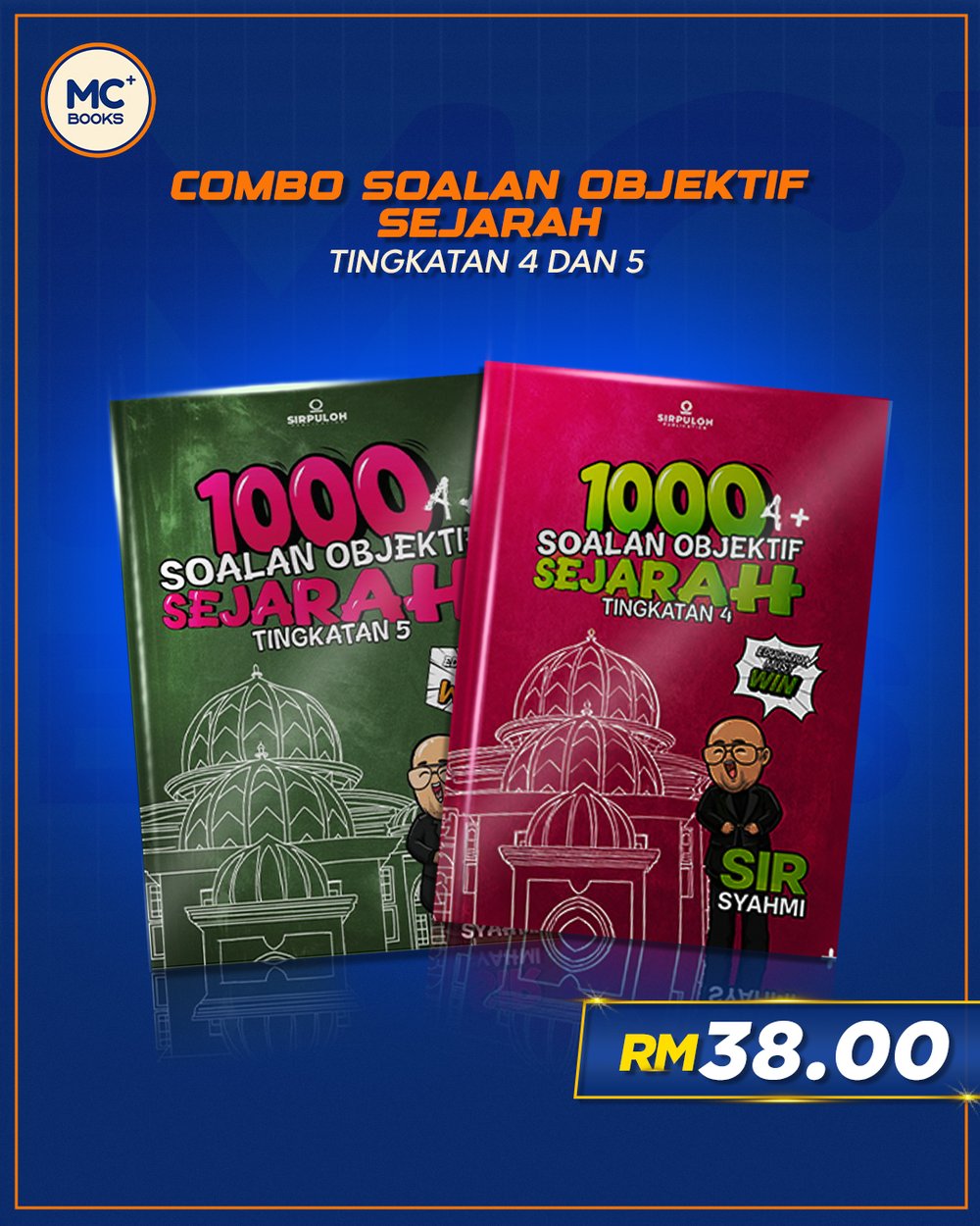 Combo Soalan Objektif Sejarah (SPM)