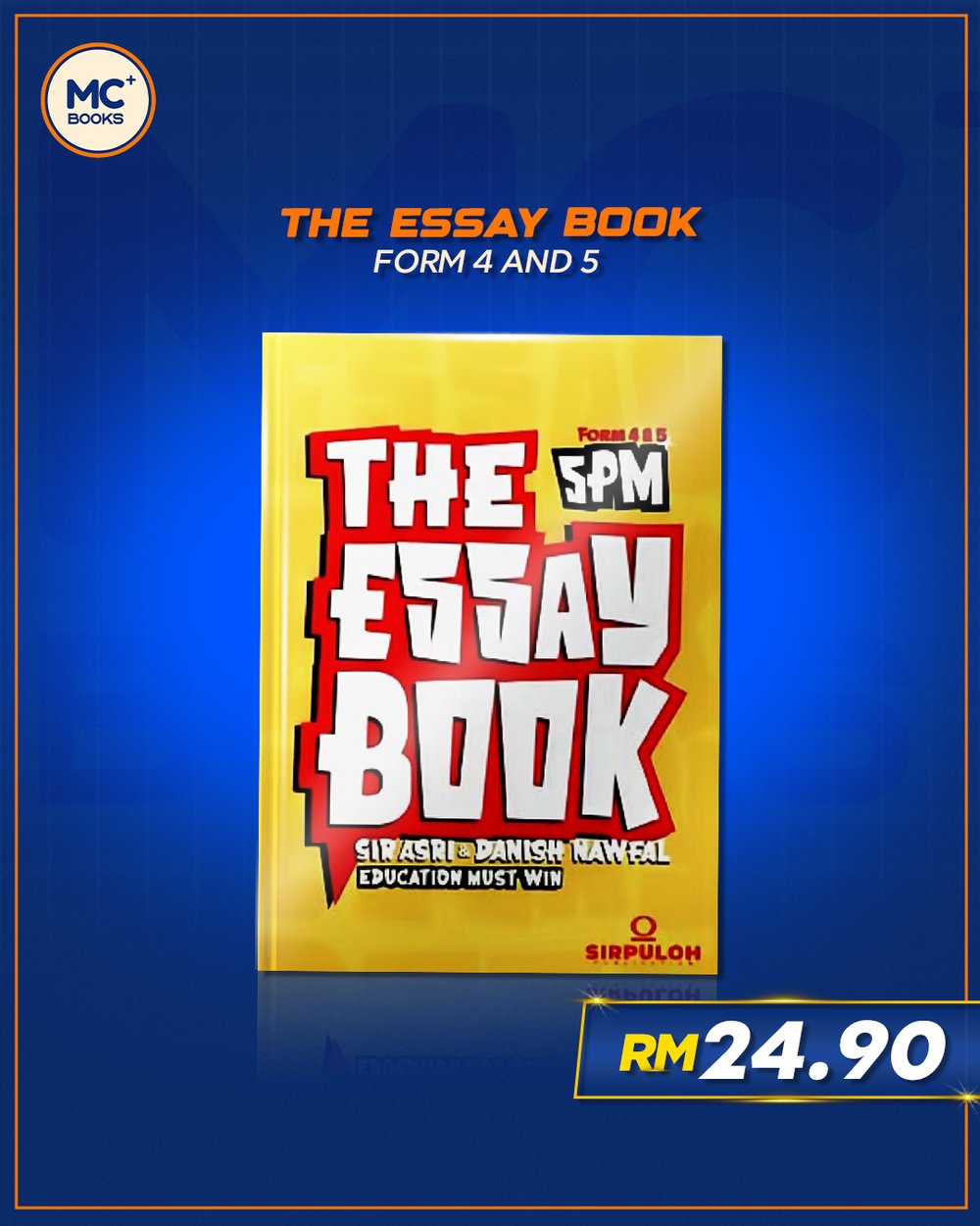 The Essay Book SPM (SPM)
