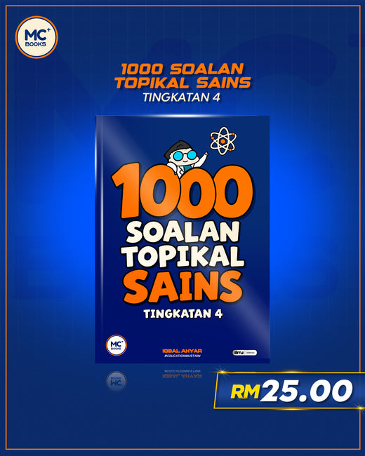 1000 Soalan Topikal Sains (Tingkatan 4)