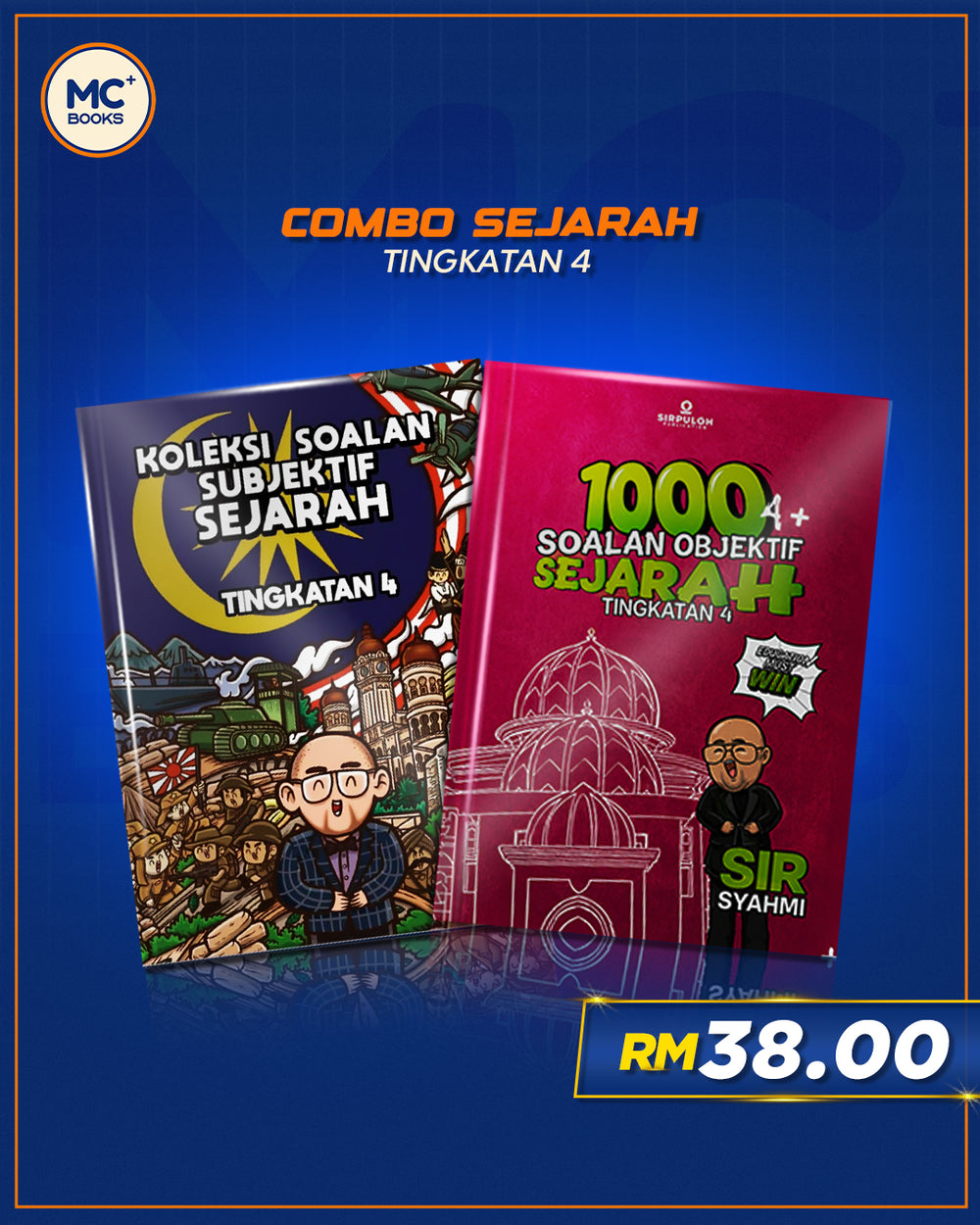 Combo Sejarah Tingkatan 4 (Objektif + Subjektif)