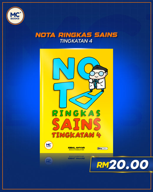 Nota Ringkas Sains (Tingkatan 4)