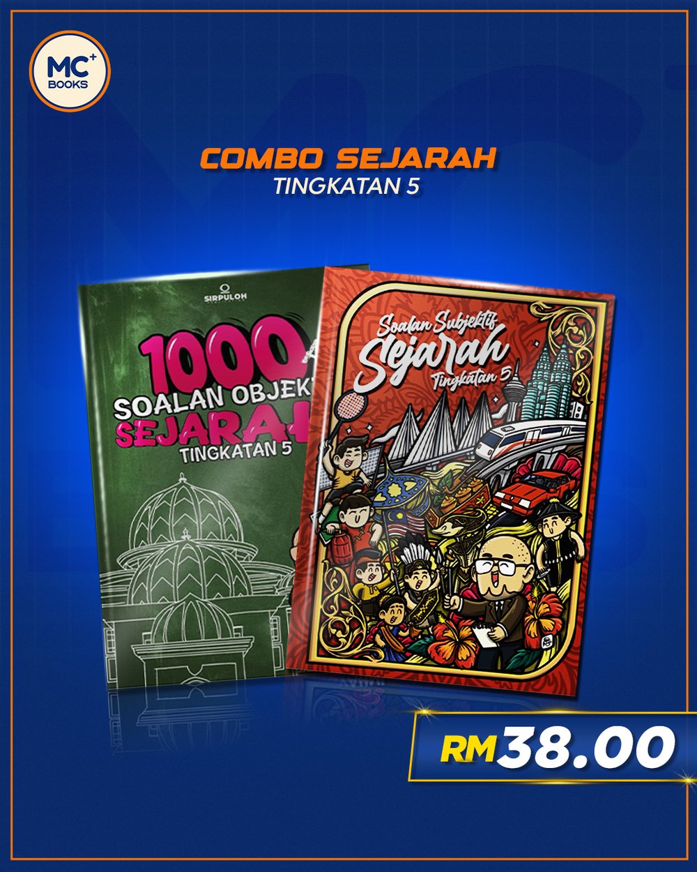 Combo Sejarah Tingkatan 5 (Objektif + Subjektif)