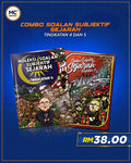 Combo Soalan Subjektif Sejarah (SPM)