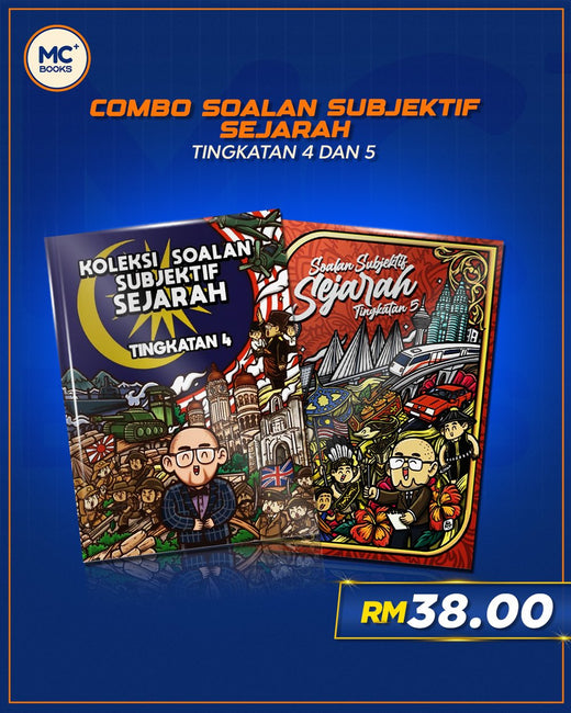 Combo Soalan Subjektif Sejarah (SPM)