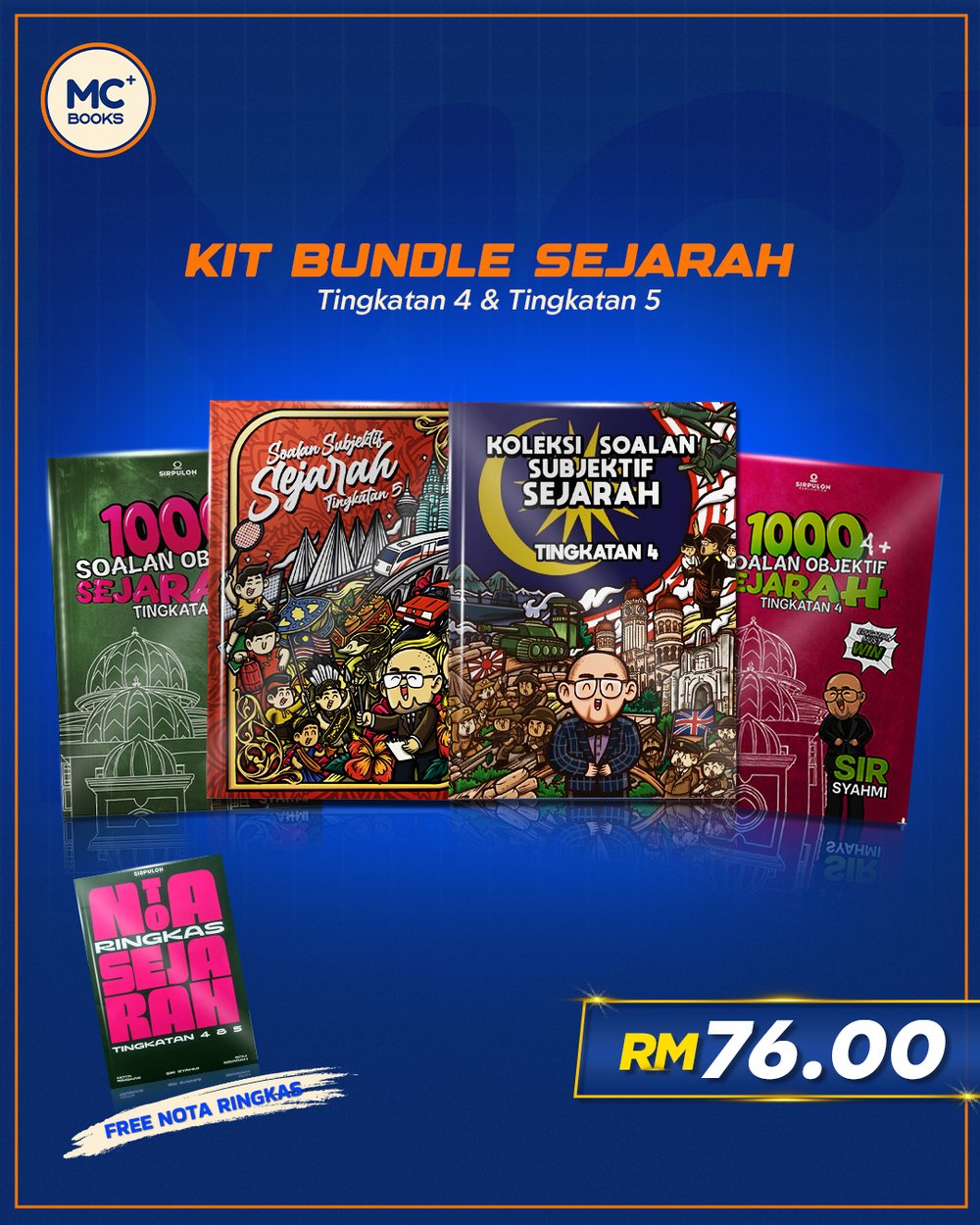 Kit Bundle Sejarah (SPM)